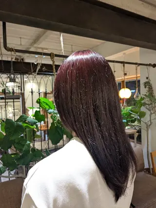 ロング ユートラクト守口 Akariのヘアスタイル