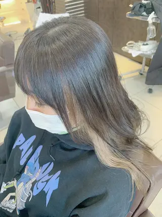 ロング 失敗しないパーマ 稲葉/草薙のヘアスタイル