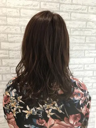 ミディアム NYNY四條畷店 森　亮人のヘアスタイル