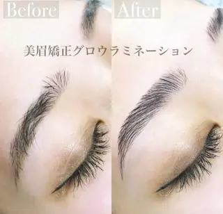 アイブロウ akari 🧸🧡のマツエク・マツパデザイン