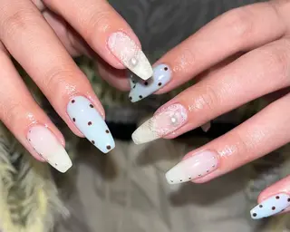 ネイル prunelle .のネイルデザイン