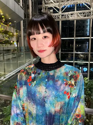 ショート カラー mai / linoah˚✧のヘアスタイル