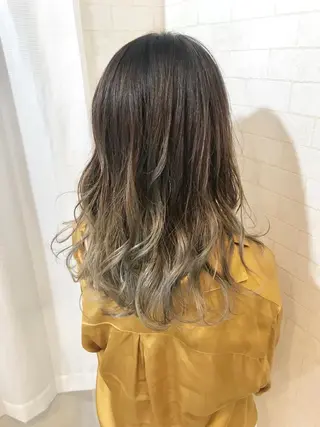 カラー 神野 雅樹のヘアスタイル