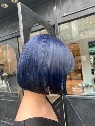 ショート カラー Takahashi Yuriのヘアスタイル