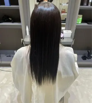 ロング 近野 美月のヘアスタイル