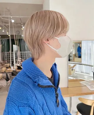 ミディアム 【🥀履歴修正🥀】 ハイトーン職人/拓真のヘアスタイル