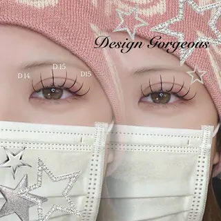 マツエク・マツパ LASH 五日市店 Hiyoriのマツエク・マツパデザイン