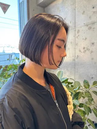 ショート 朝が楽になるパーマ /ミリヤのヘアスタイル
