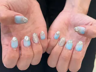 ネイル 持ち込みデザイン得意 /長さだし可✨RUIのネイルデザイン