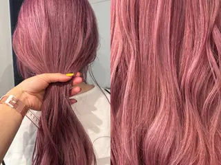 カラー ブリーチ/デザイン 🎀Kanoのヘアスタイル