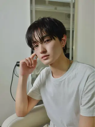 メンズ 韓国メンズヘア特化 𝓡𝓮𝓷のヘアスタイル