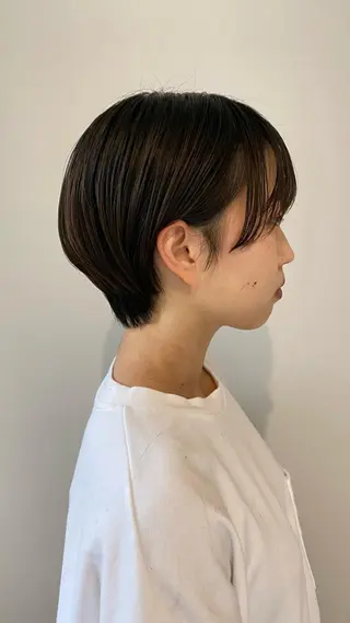 ショート カラー ✨ショート・ボブ✨ ✨刈り上げ✨翔太のヘアスタイル
