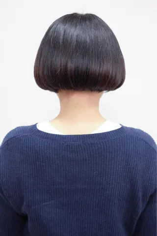 ショート 金澤 愛のヘアスタイル