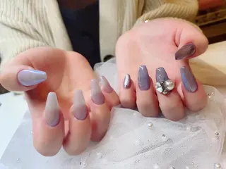 ネイル Tinaネイル 難波のネイルデザイン
