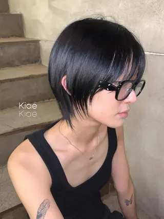 ショート ショート/レイヤー ショート/Arataのヘアスタイル