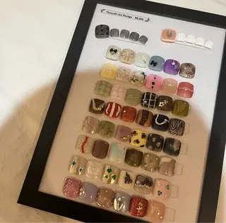ネイル MARU NAIL nanokaのネイルデザイン