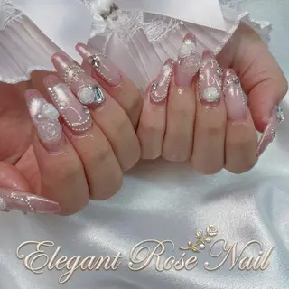 ネイル moon nail なぁちゃんのネイルデザイン