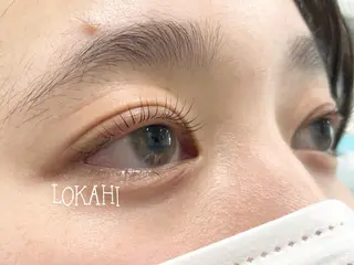 マツエク・マツパ LOKAHI ヤハラのマツエク・マツパデザイン