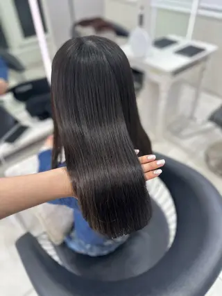 セミロング パーマ 艶髪/ブリーチ🌟 銀座/HARUKAのヘアスタイル