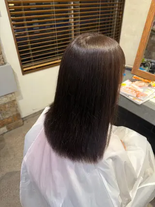 カラー 明 (めい)のヘアスタイル