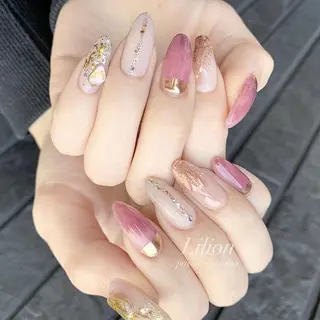 ネイル LiLion Nailのネイルデザイン