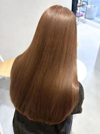 ロング カラー ブラウンカラー 🫧tomoka🫧のヘアスタイル