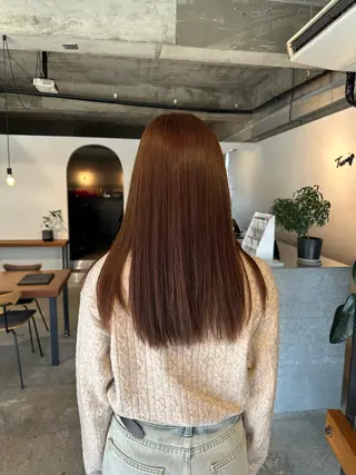 ロング 🌸髪質改善🌸 小河穂香のヘアスタイル