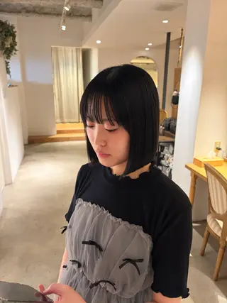笹野 日麻莉のヘアスタイル