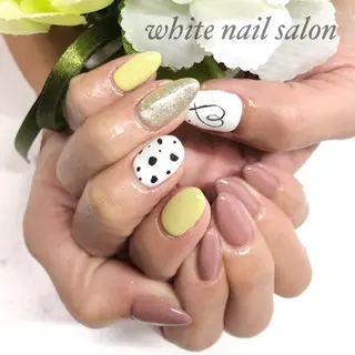 ネイル white nail salonのネイルデザイン