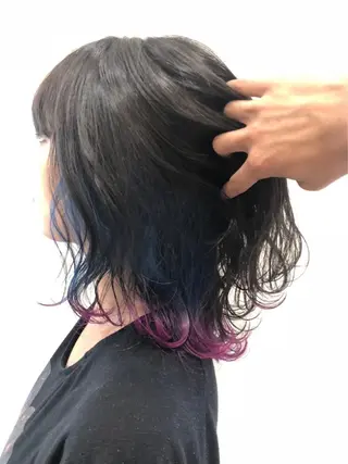 カラー 艶カラー🌟 透明感カラー🌟磯部のヘアスタイル