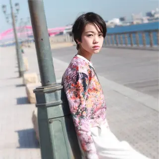 ショート 高木 麻知子のヘアスタイル