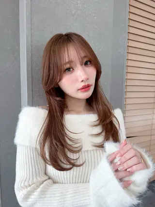 ミディアム 久米 春輝のヘアスタイル
