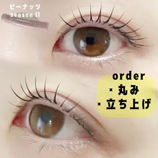 マツエク・マツパ charm 【📍大名】のマツエク・マツパデザイン