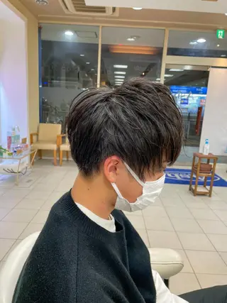 ショート ヘアアレンジ メンズ 🔮メンズ縮毛矯正 メンズパーマ💎竹永のヘアスタイル