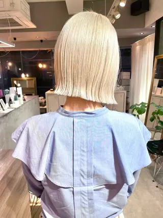 カラー 🎀西川芽依/ 暖色カラー🎀のヘアスタイル