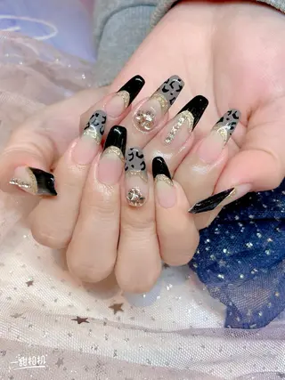 ネイル 長さだし専門店 M2　rikaのネイルデザイン