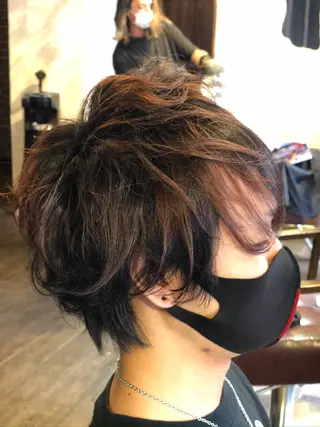 メンズ Always Horiのヘアスタイル