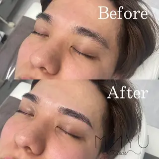 アイブロウ メンズ眉毛サロン⚪️ マユクリア北千住西口の眉毛・アイブロウイメージ