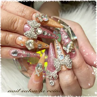 ネイル nail salon la reineのネイルデザイン
