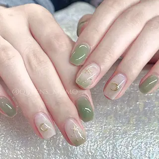 ネイル Queen's ゆなのネイルデザイン