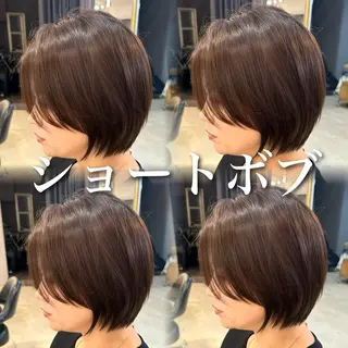 ショート カラー 🌟ショート× 似合わせ🌟ナオヤのヘアスタイル