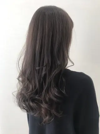 セミロング カラー 星野 慎也のヘアスタイル