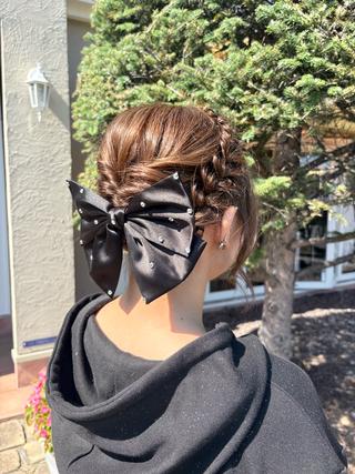 ロング ヘアアレンジ Flat /Rina🧸のヘアスタイル