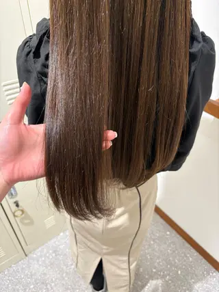 カラー 藤波 愛佳のヘアスタイル