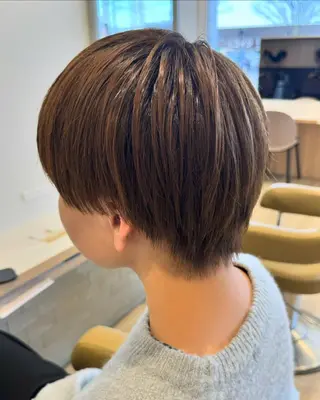 ショート ルクール上越店 林 郁弥のヘアスタイル
