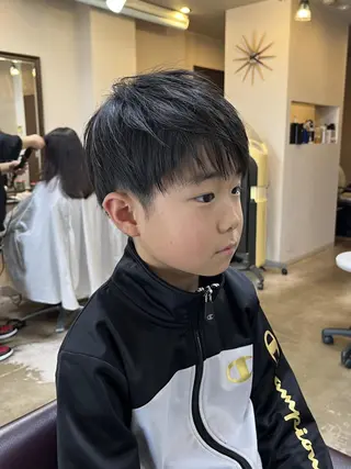 キッズ 澤崎 希望のヘアスタイル