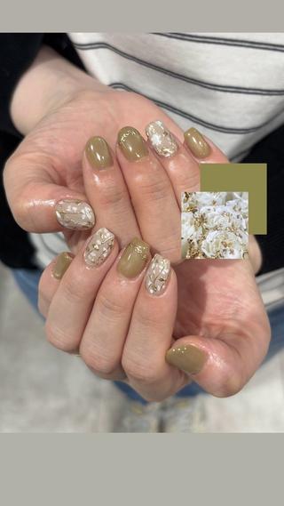 ネイル 宮内 志帆のネイルデザイン