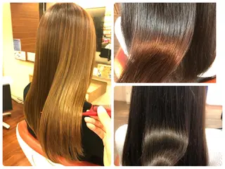 ロング パーマ 縮毛矯正/ 髪質改善 /ショート 圍 崇行のヘアスタイル