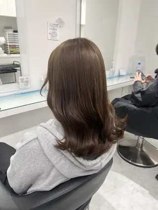 カラー 💍Story川越 オフィシャル💍のヘアスタイル