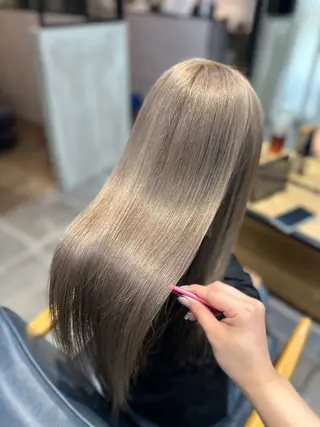 ロング カラー ︎︎カイ ミズキ 🎀のヘアスタイル